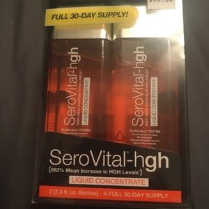Serovital-hgh liquid concentrate